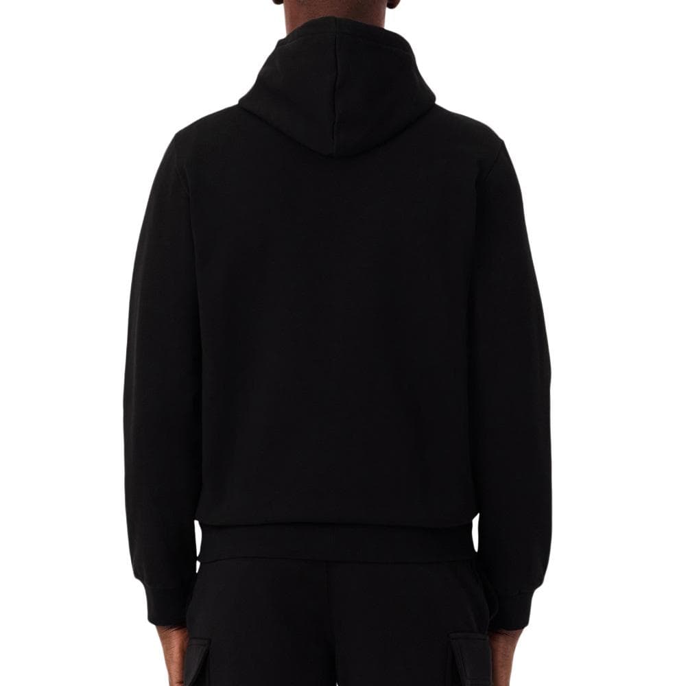 Sweat Zippé Noir Homme Lacoste Zipped 2