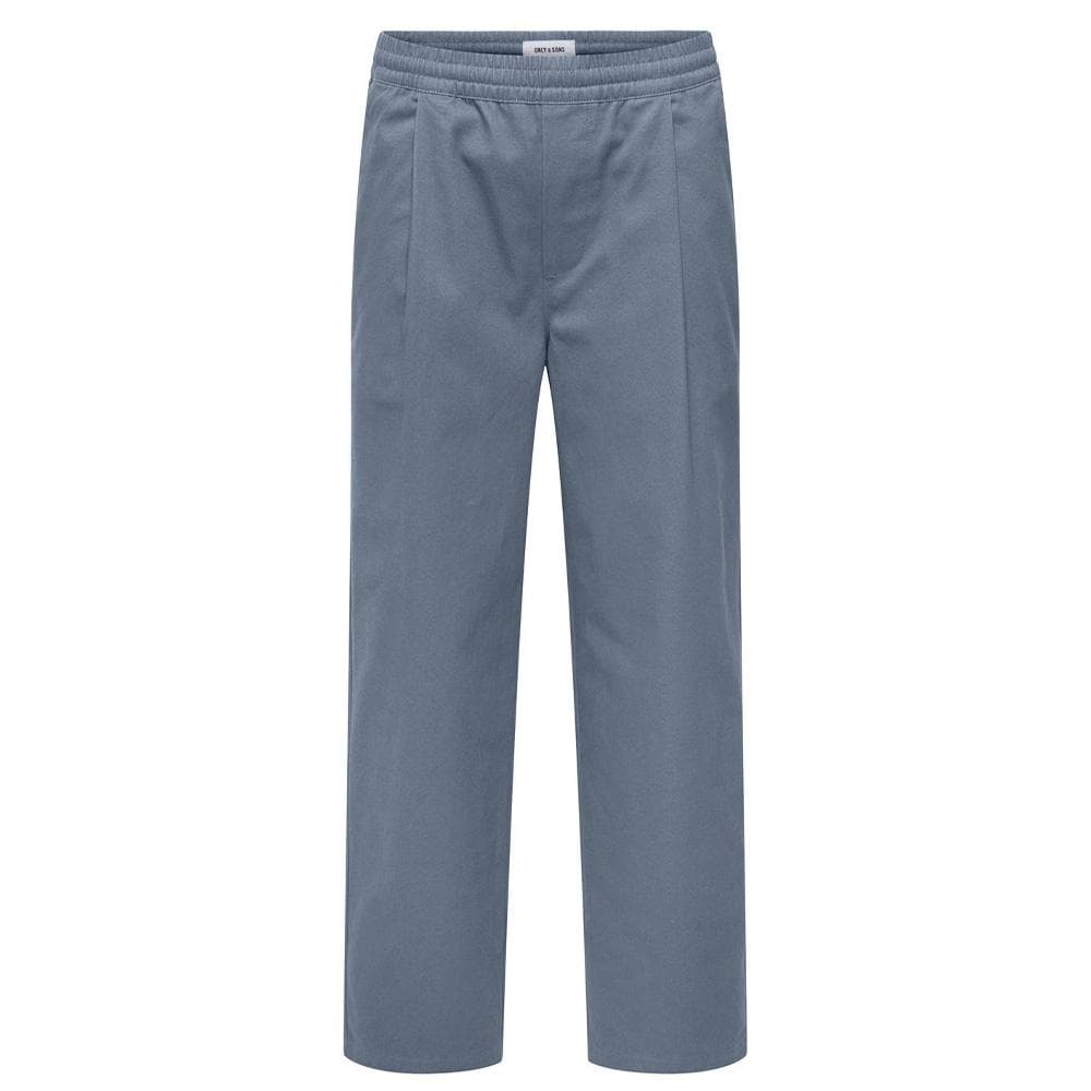 Pantalon fluide Bleu Homme Only & Sons Bologna 1