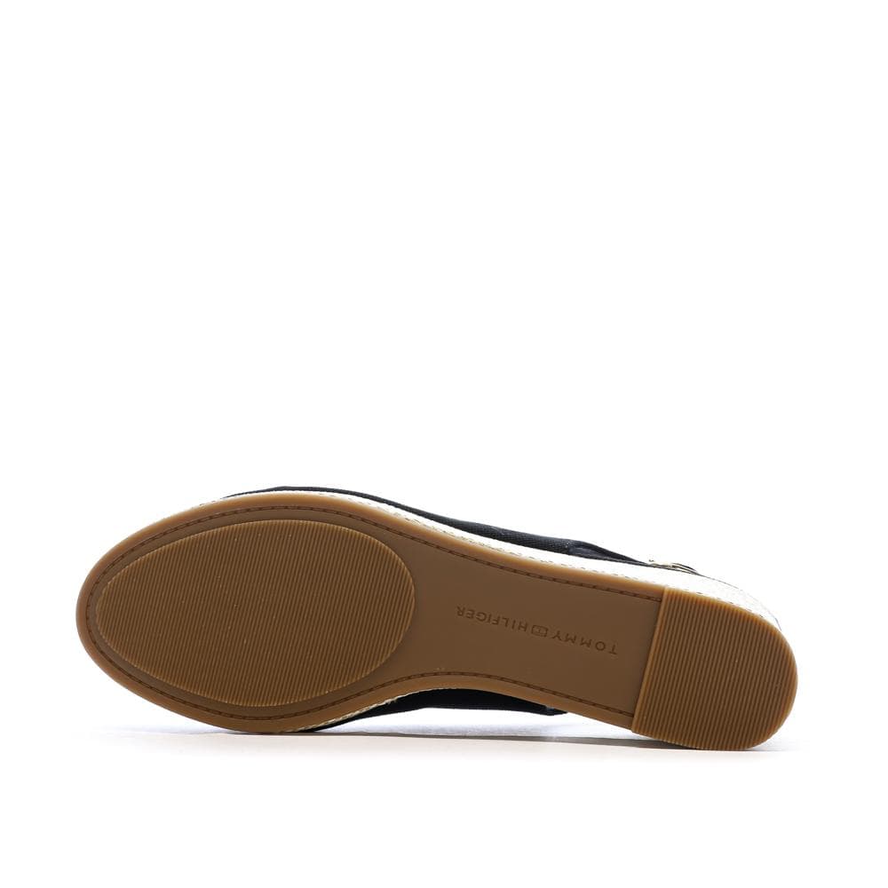 Sandales Noires Femme Tommy Hilfiger Flags 5