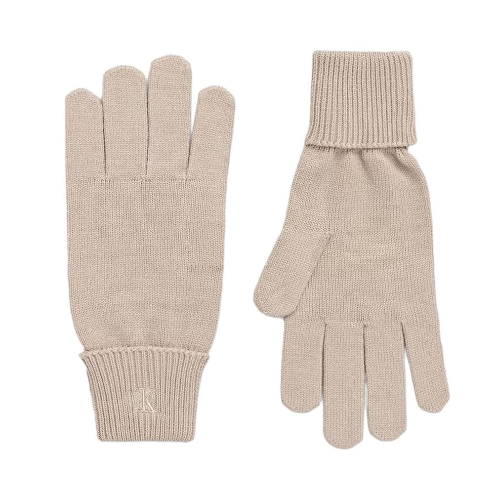 Gants Beige Femme Calvin Klein Jeans Ck Fine Gloves 1