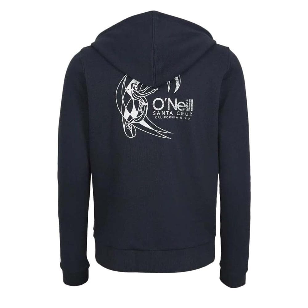 Sweat zippé capuche Marine femme O'Neill Circle Surfer 2