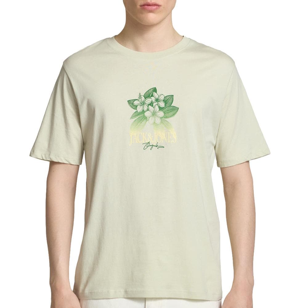T-Shirt Garçon Vert Jack & Jones Joralmeria 1