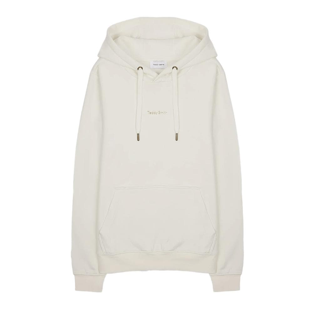 Sweat Écru Fille Teddy Smith Solene 1