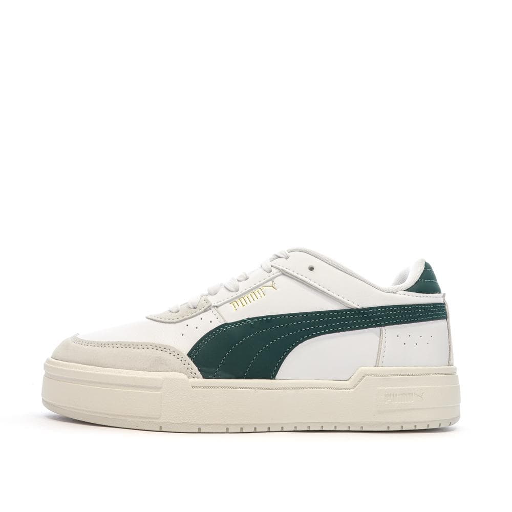 Baskets Blanc/Vert Homme Puma Ca Pro Sport Mix 1