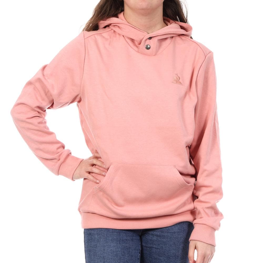 Sweat Rose Femme Le Coq Sportif Essential 1