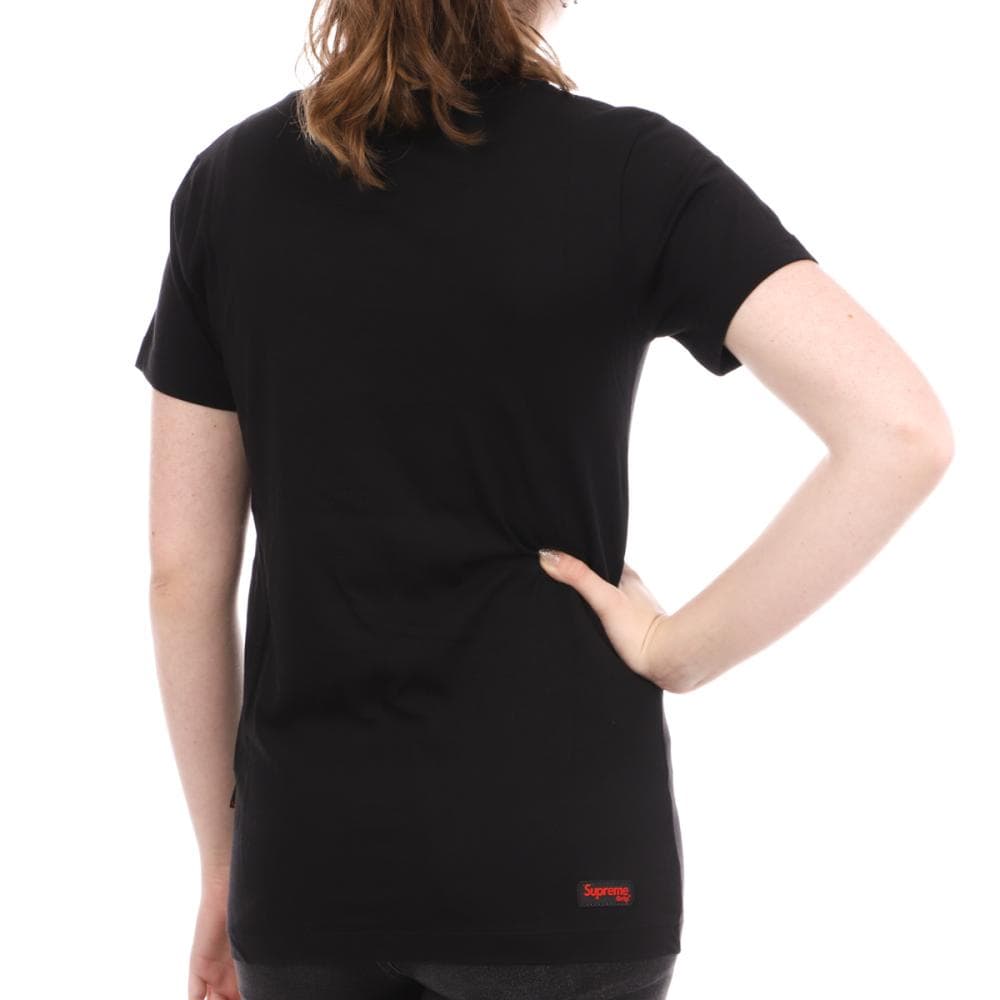 T-Shirt noir femme Supreme Grip Ganna 2