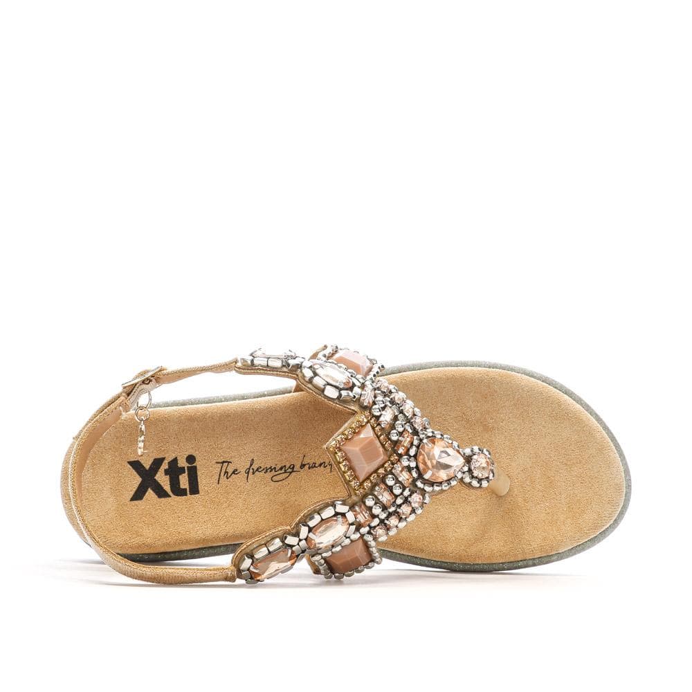Sandales Jaune à Bijoux Femme XTI 144017 4