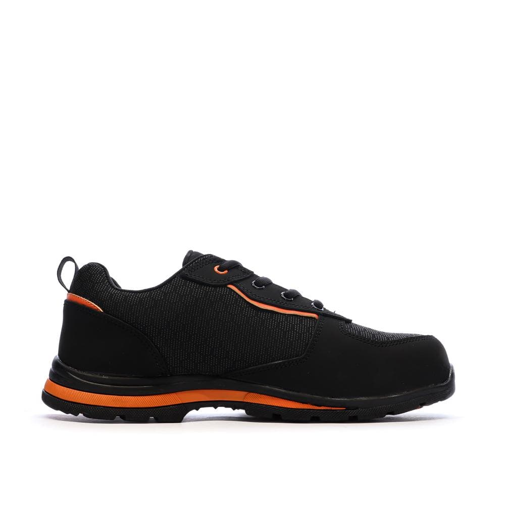 Chaussures de Sécurité Noir/Orange Homme Black + Decker 121459 2