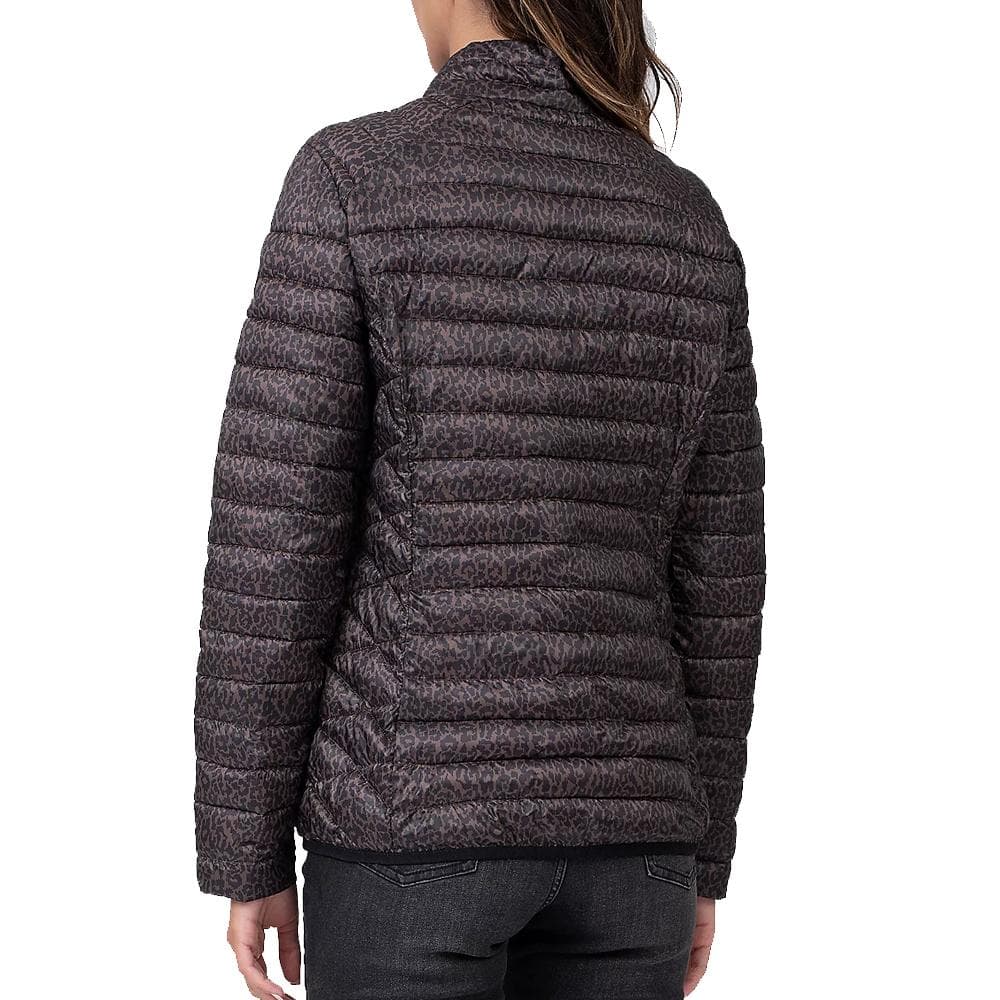 Doudoune Léopard Marron/Noir Femme Sun Valley Yorba 2