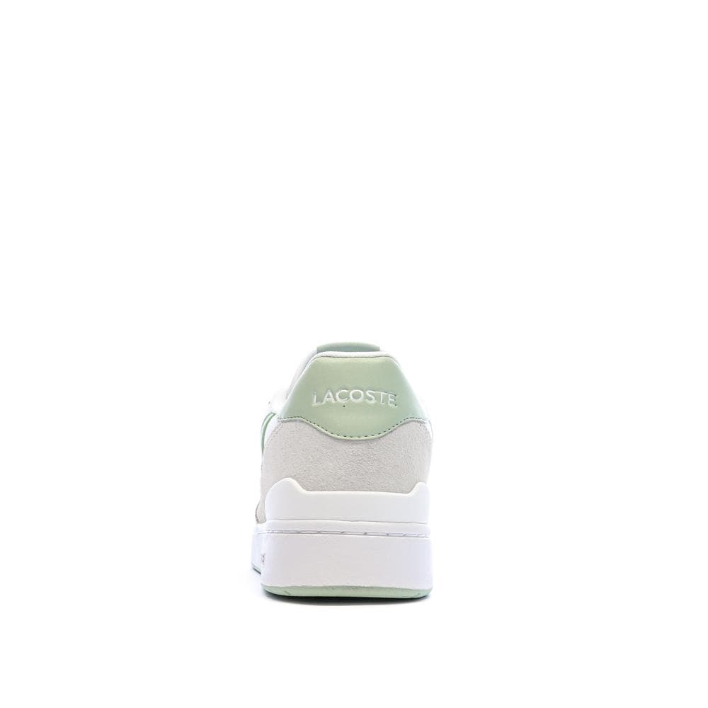 Baskets Blanc/Vert Homme Lacoste T-clip Set 125 3