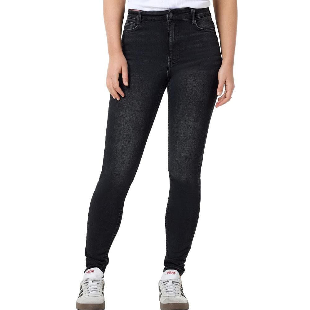 Jean Skinny Gris Foncé Femme Noisy May Satty 1