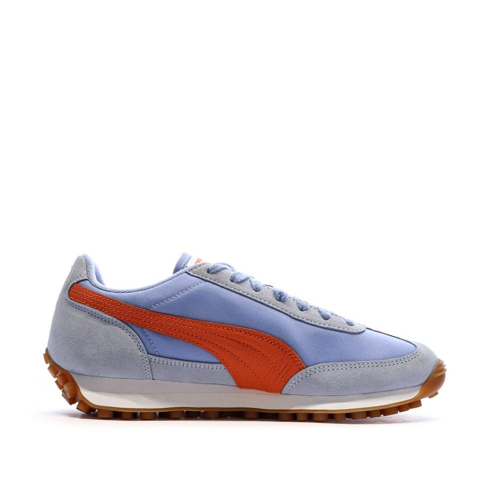 Baskets Bleu/Orange Mixte Puma Easy Rider Vintage 2