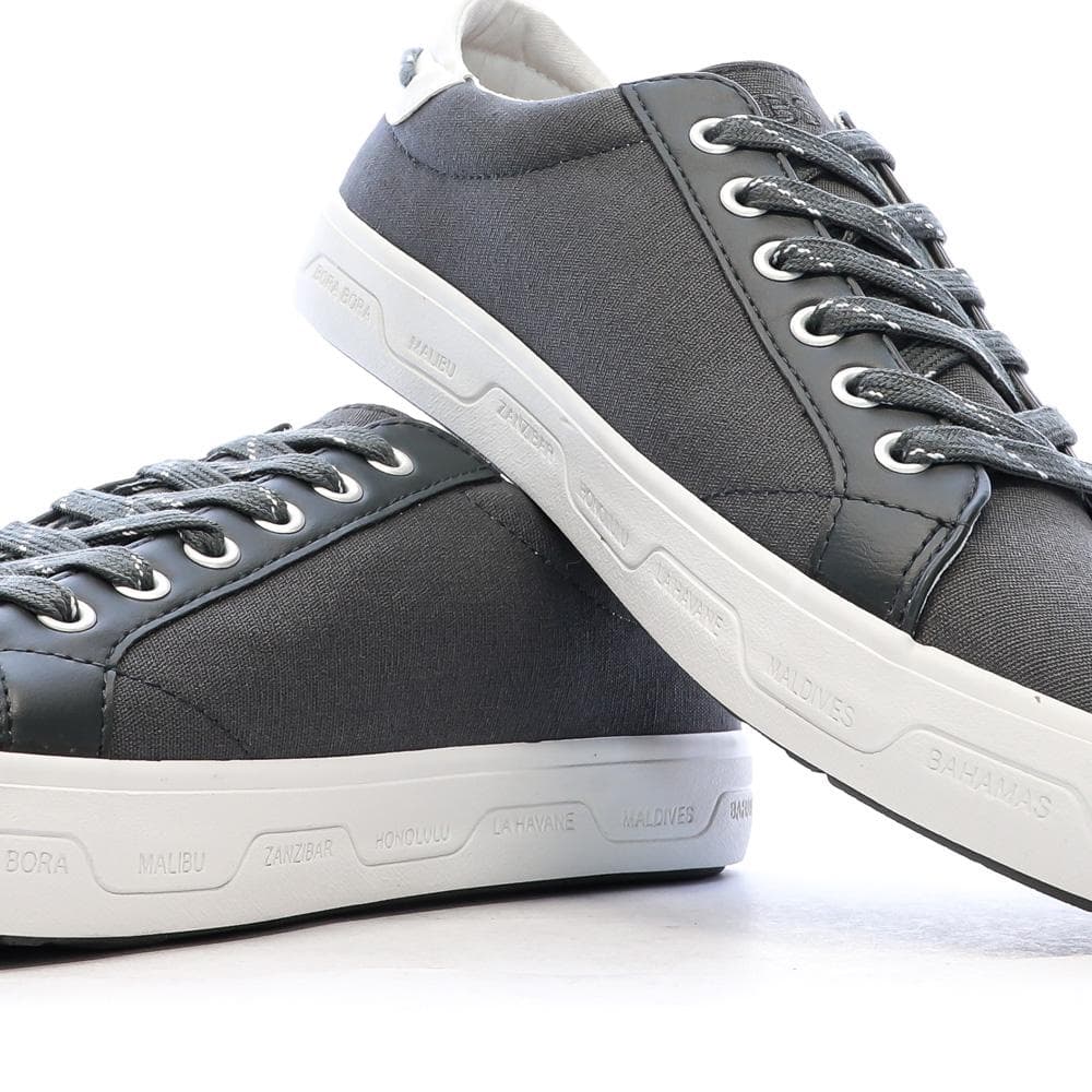Baskets Grise Homme TBS Lanzaro 7