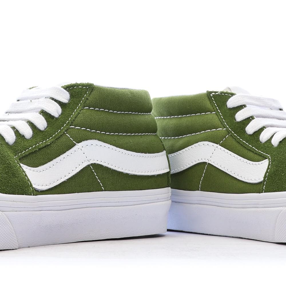 Baskets Vertes Garçon Vans Canvas 7