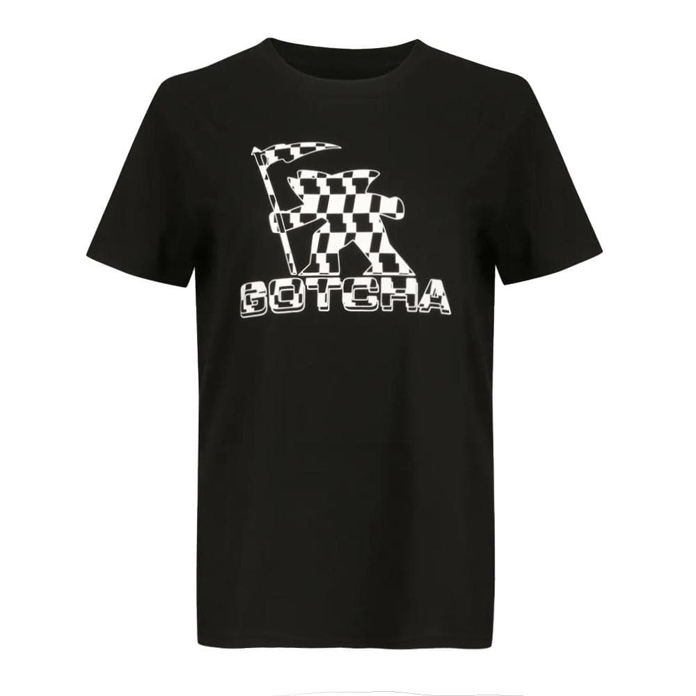 T-shirt Noir Homme Gotcha Twist 1