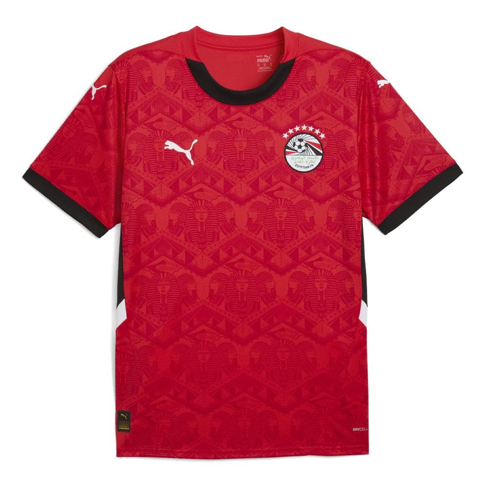 Egypte Maillot Réplica Domicile Homme Puma 25/26 1