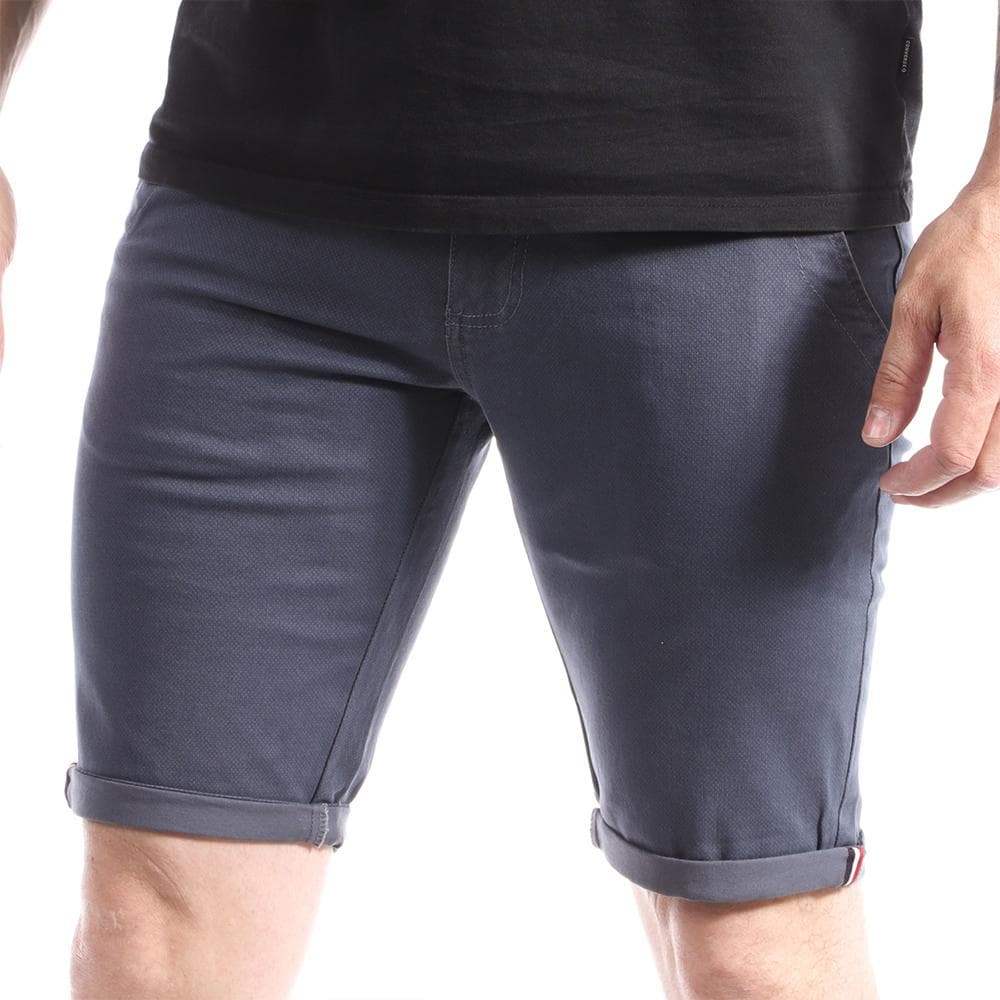 Short Chino Bleu Homme La Maison Blaggio Valric 1