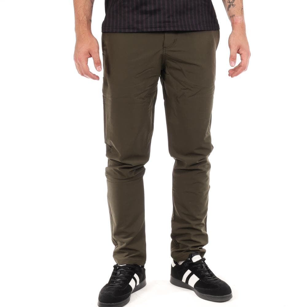 Pantalon fluide Kaki Homme American People Press AW25 1