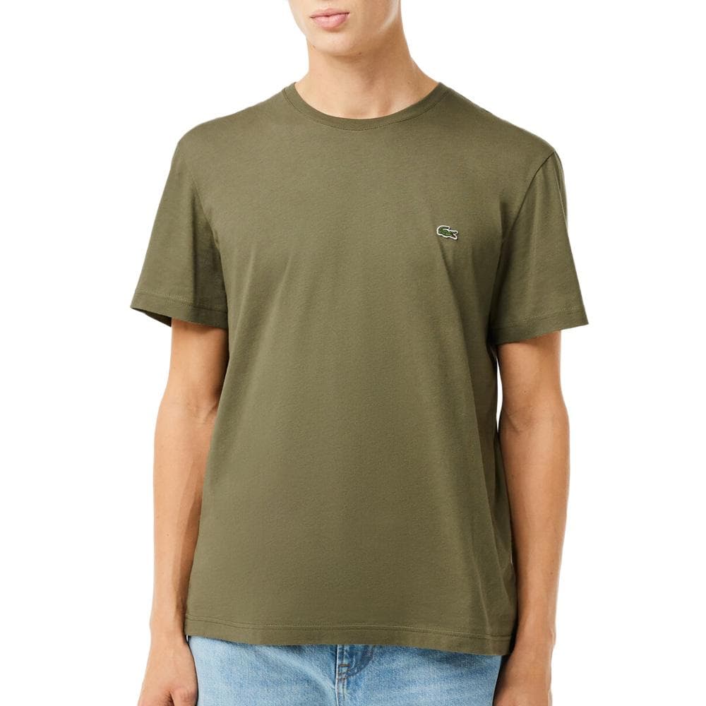 T-shirt Vert Homme Lacoste TH2038 1