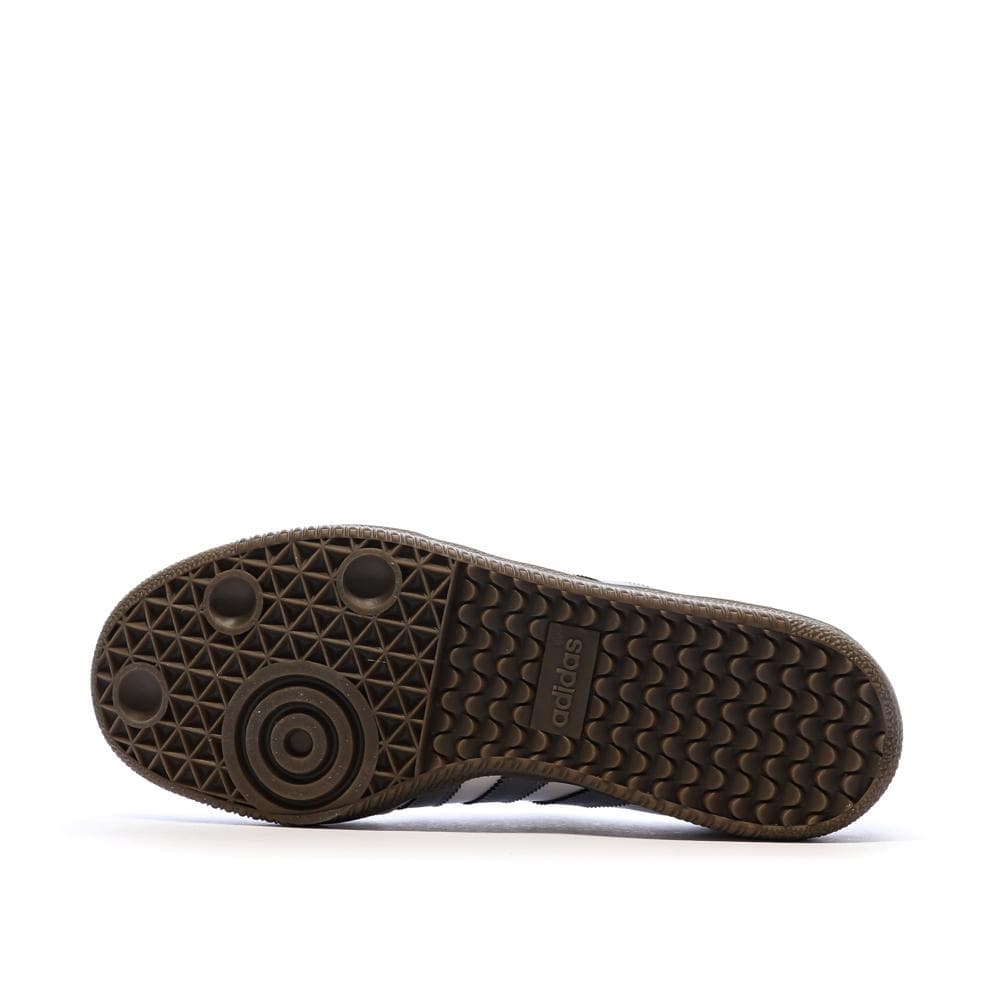 Samba Baskets Blanches/Grises Garçon/Fille Adidas 5