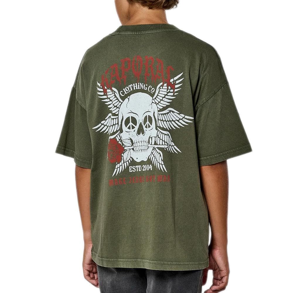 T-Shirt Kaki Garçon Kaporal MOSTO 2