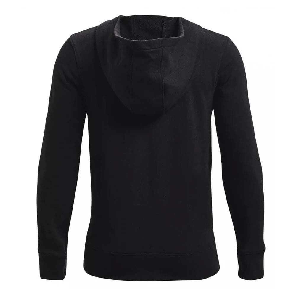 Sweat zippée à Capuche Noir Garçon Under Armour Rival Terry 2