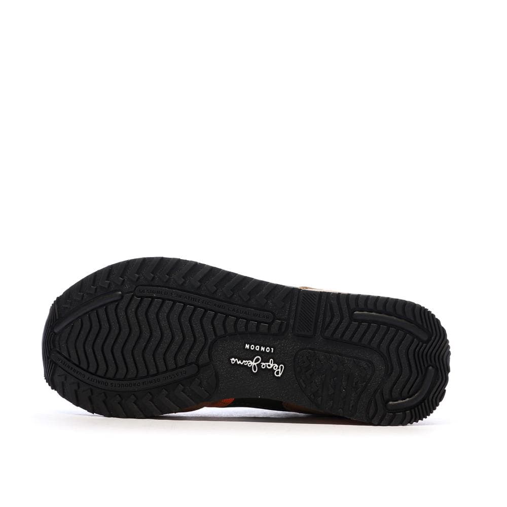 Baskets Oranges/Kaki Garçon Pepe Jeans London 5