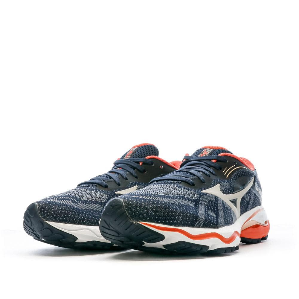 Chaussures de Running Noir/Rouge Femme Mizuno Wave Ultima 6