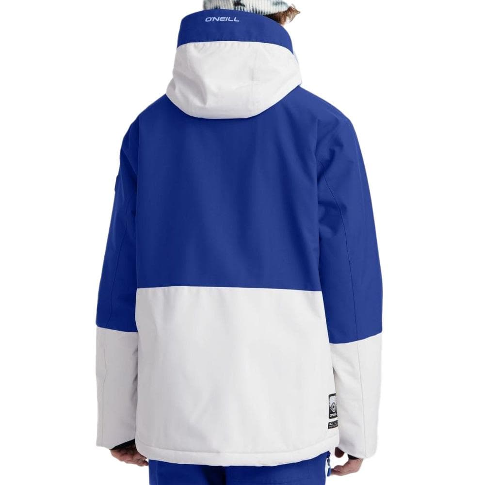 Manteau de Ski Bleu/Blanc Homme O'Neill Originals 3