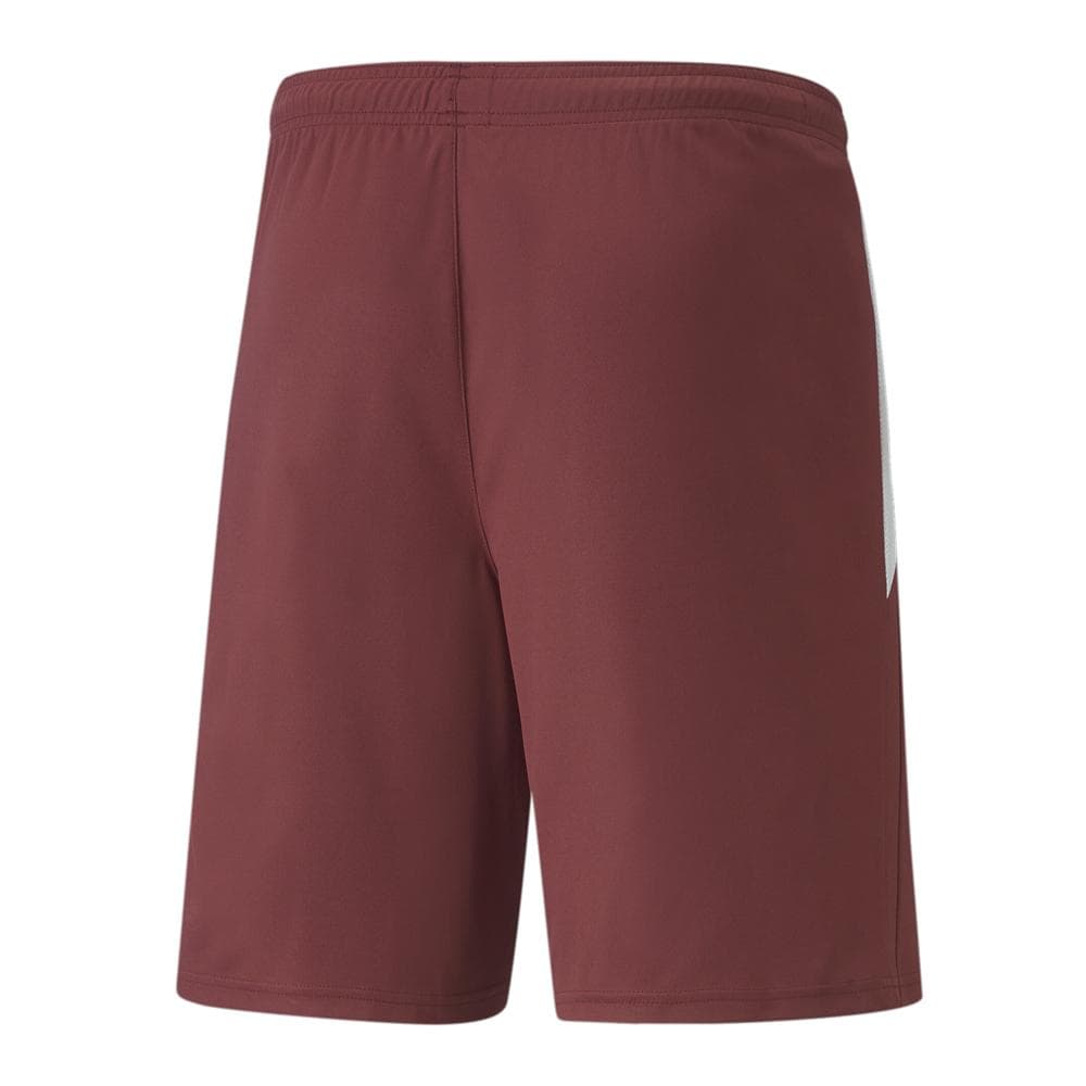 Short de Sport Rouge Homme Puma Teamliga 2