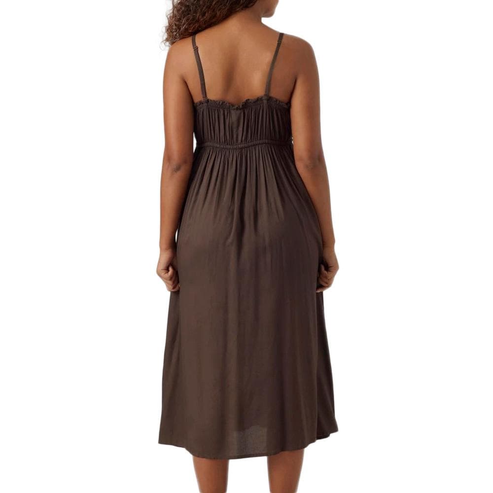Robe Marron Femme Mamalicious Lelva 2