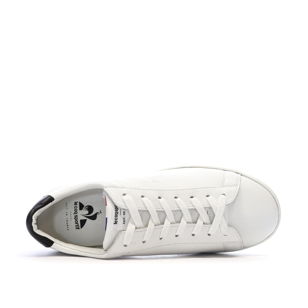 Baskets Blanches/Noires Homme Le Coq Sportif Phenix 4