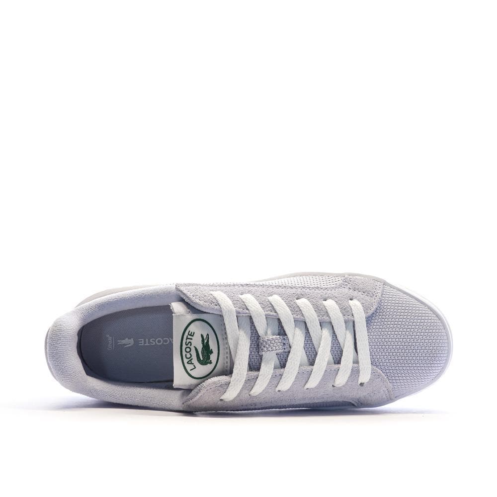 Baskets Bleu Femme Lacoste Carnaby 4
