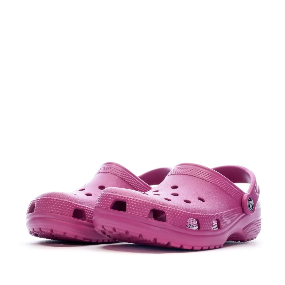 Sandales Crocs Fushia Femme Classic Sabot U 7