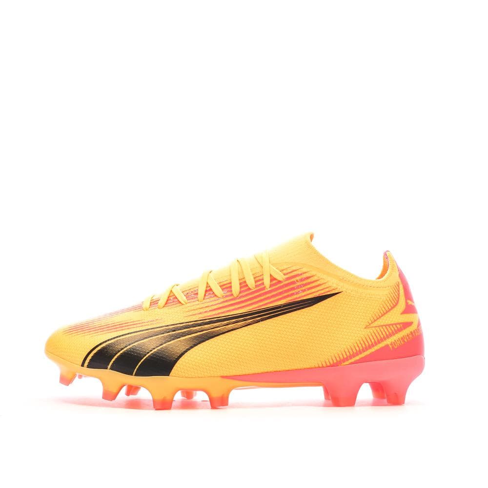 Chaussures de football Orange/Rose Homme Puma Ultra Match Fg/ag 1