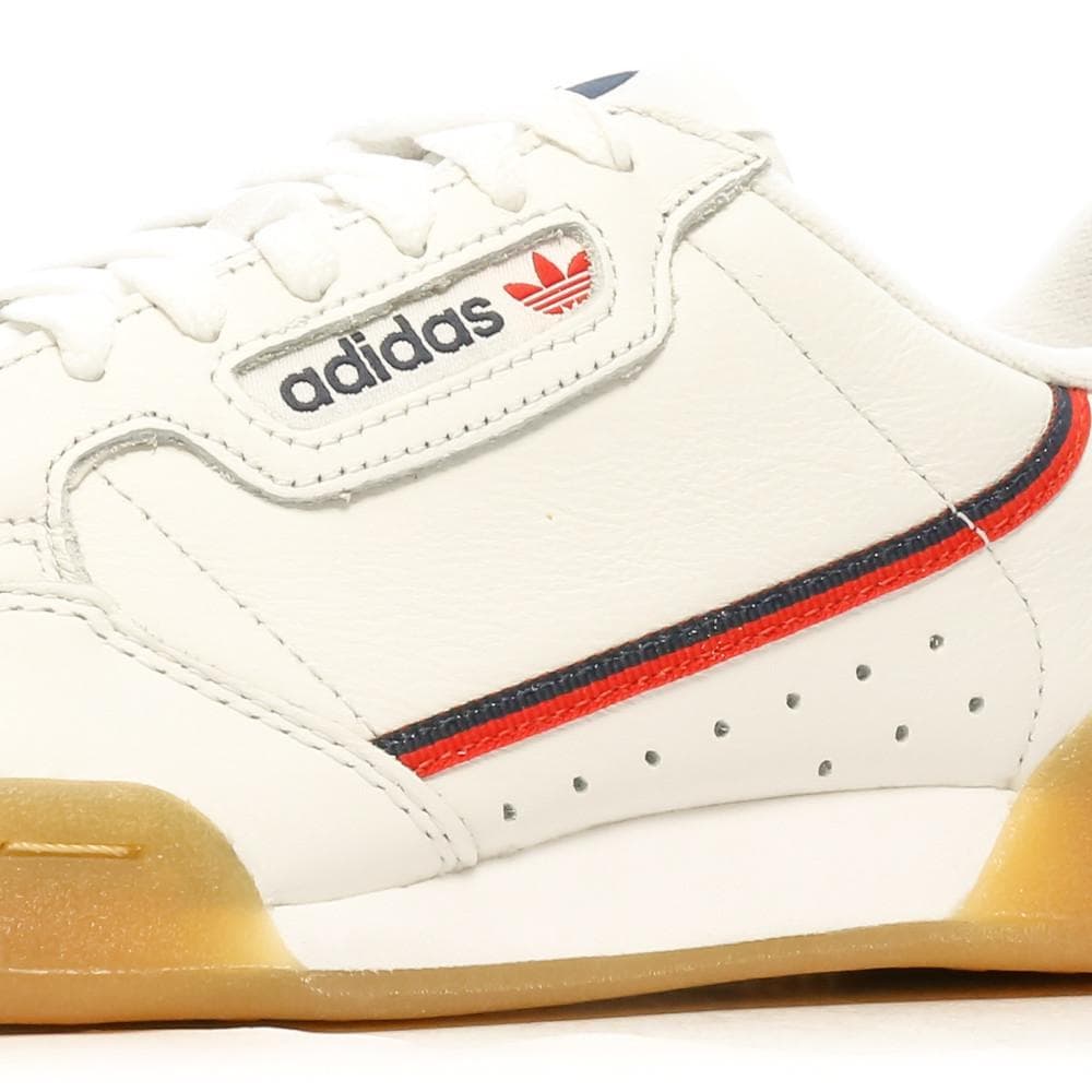 Baskets Blanches Femme Adidas Continental 80 7