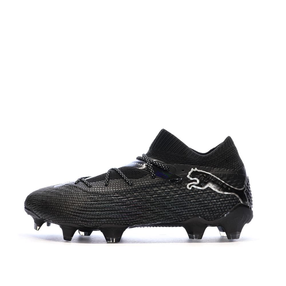 Chaussures de Foot Noires Homme Puma Future 7 Ultimate FG/AG 1