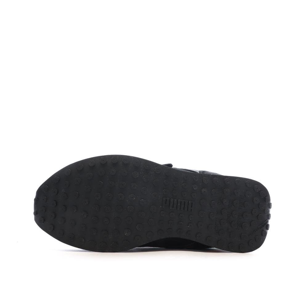 Baskets Noires/Oranges Garçon Puma Future Rider 5