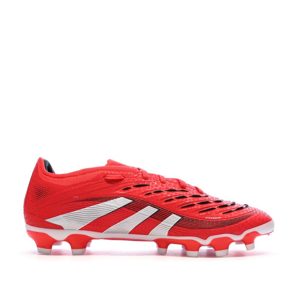 Chaussures de Foot Rouges Homme Adidas Predator Pro MG 2