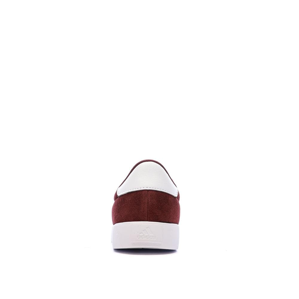 Baskets Bordeaux Homme Adidas Vl Court 3