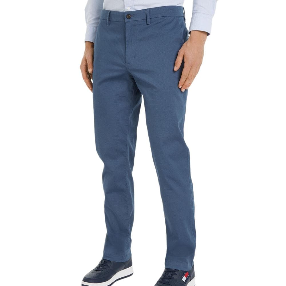Pantalon Bleu Homme Tommy Hilfiger Hydrogen 1
