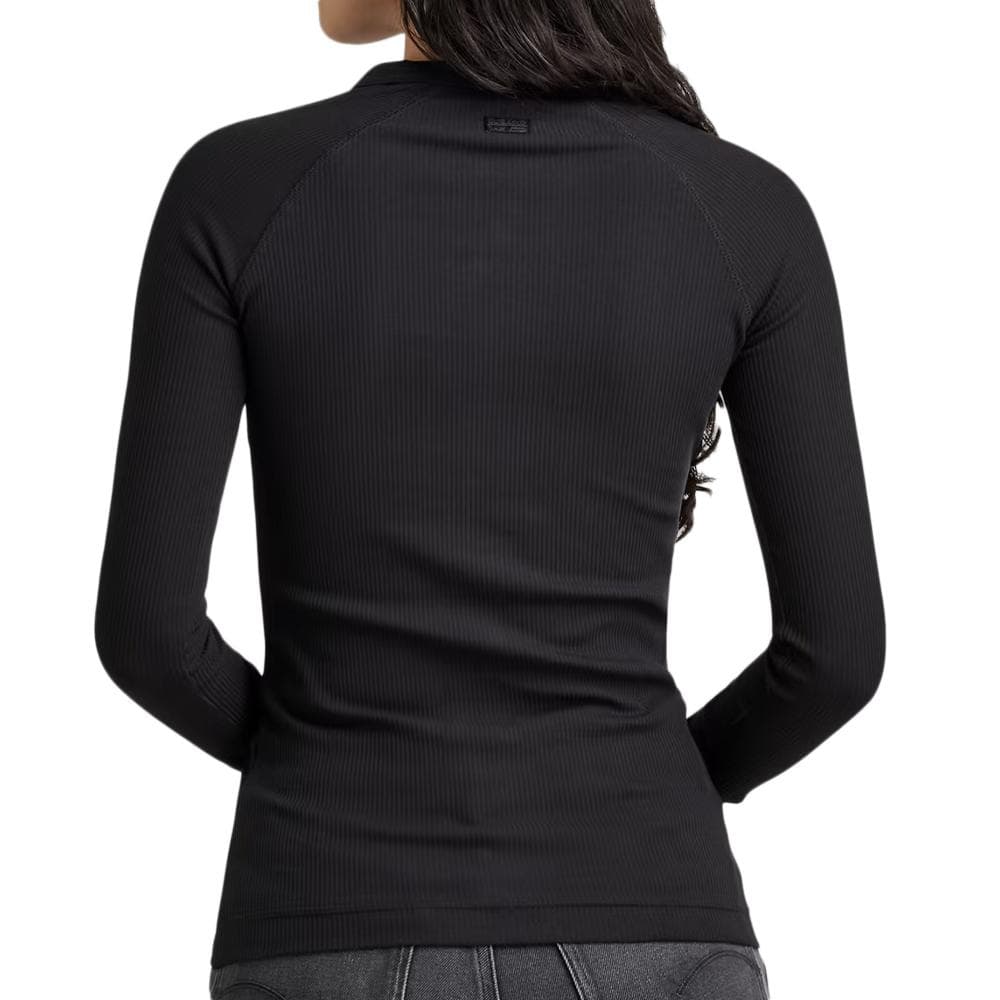 T-shirt Manches Longues Noir G-Star Femme D23343 2