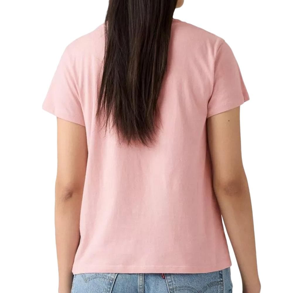T-Shirt Rose Femme Levi's The Perfect 2
