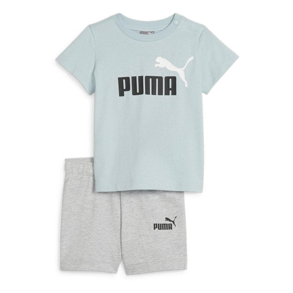 Ensemble Bleu/Gris Garçon Puma Minicats 1