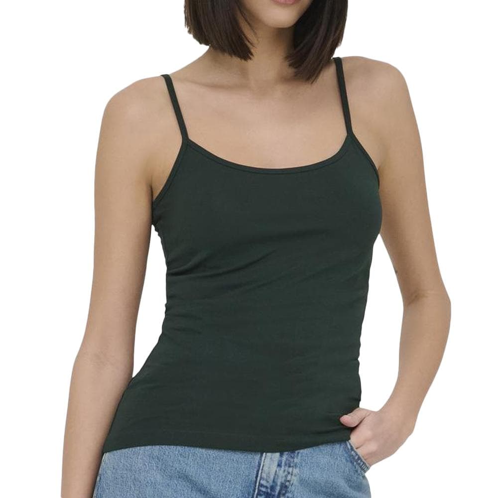 Débardeur Vert Foncé femme JDY Ava 15148401 1