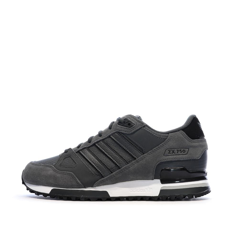 Baskets Gris Homme Adidas Zx 750 1