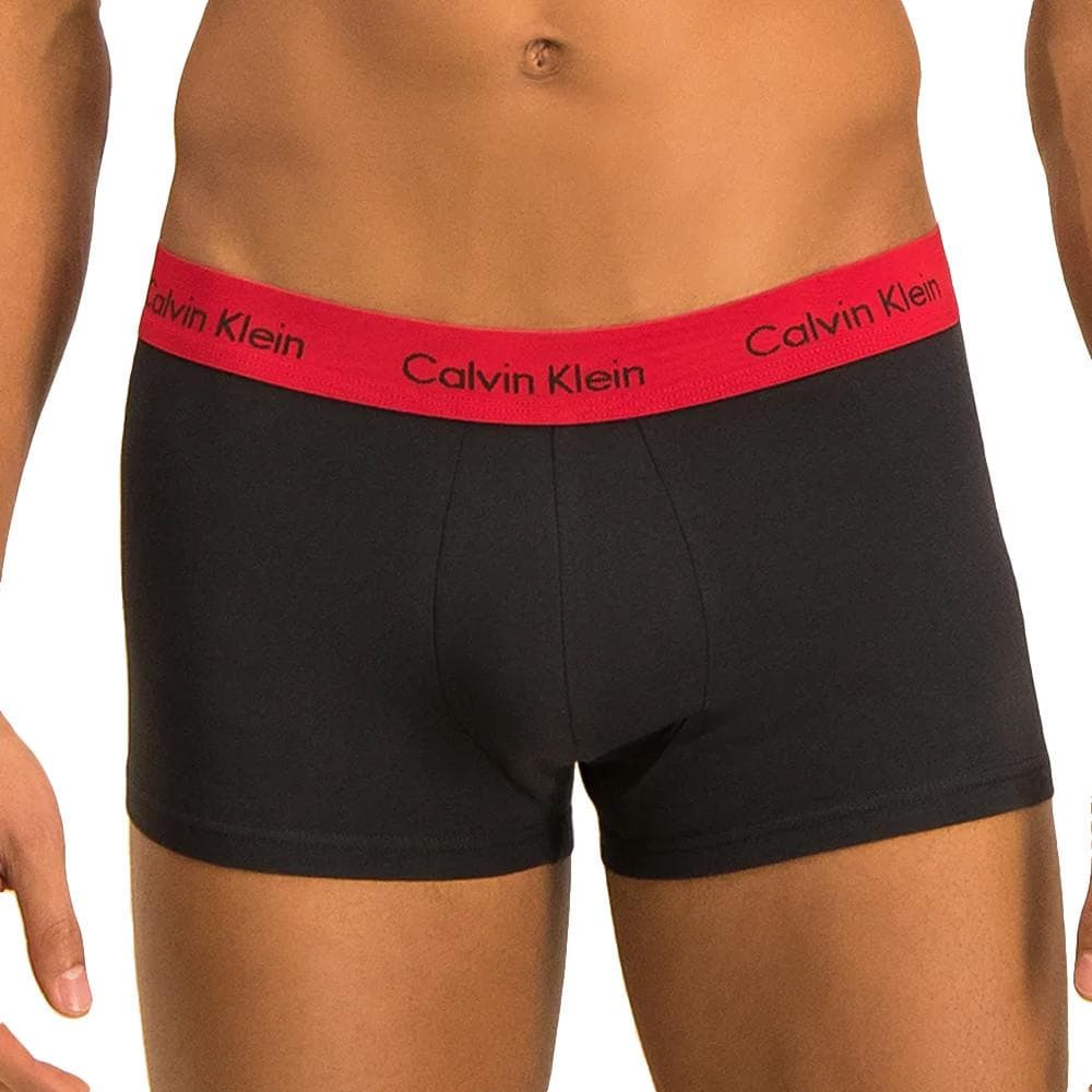 x3 Boxers Noires Homme Calvin Klein 2664G 2