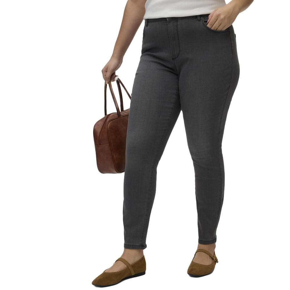 Jean Gris Femme Vero Moda Vmcsophia 1
