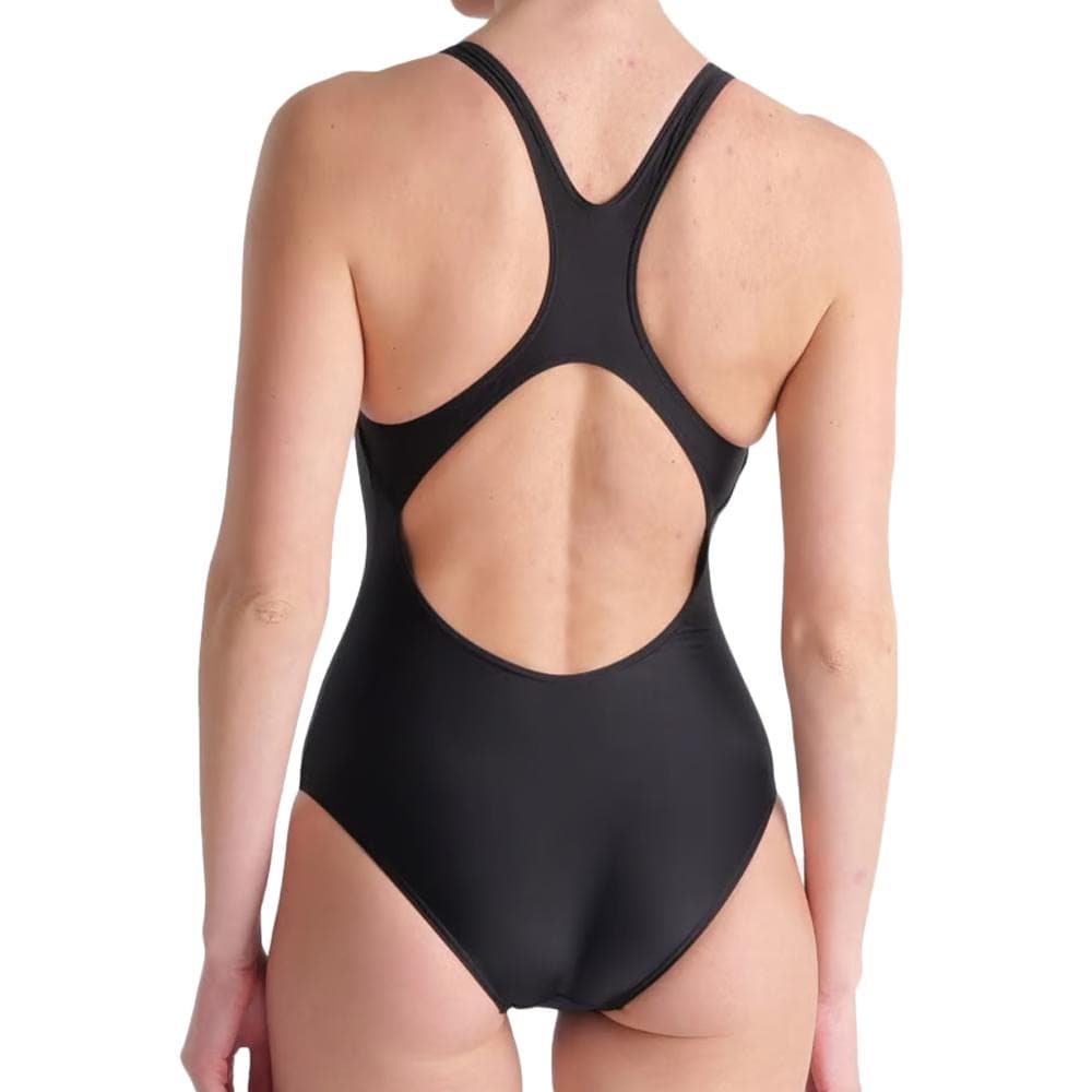 Maillots de bain Noir/Blanc Femme Arena Swim Pro Back Graphic 2