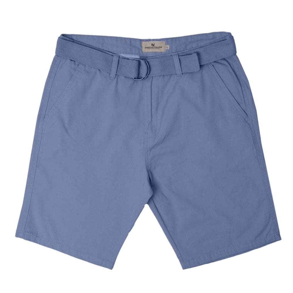 Short Bleu Homme American College Chino 1